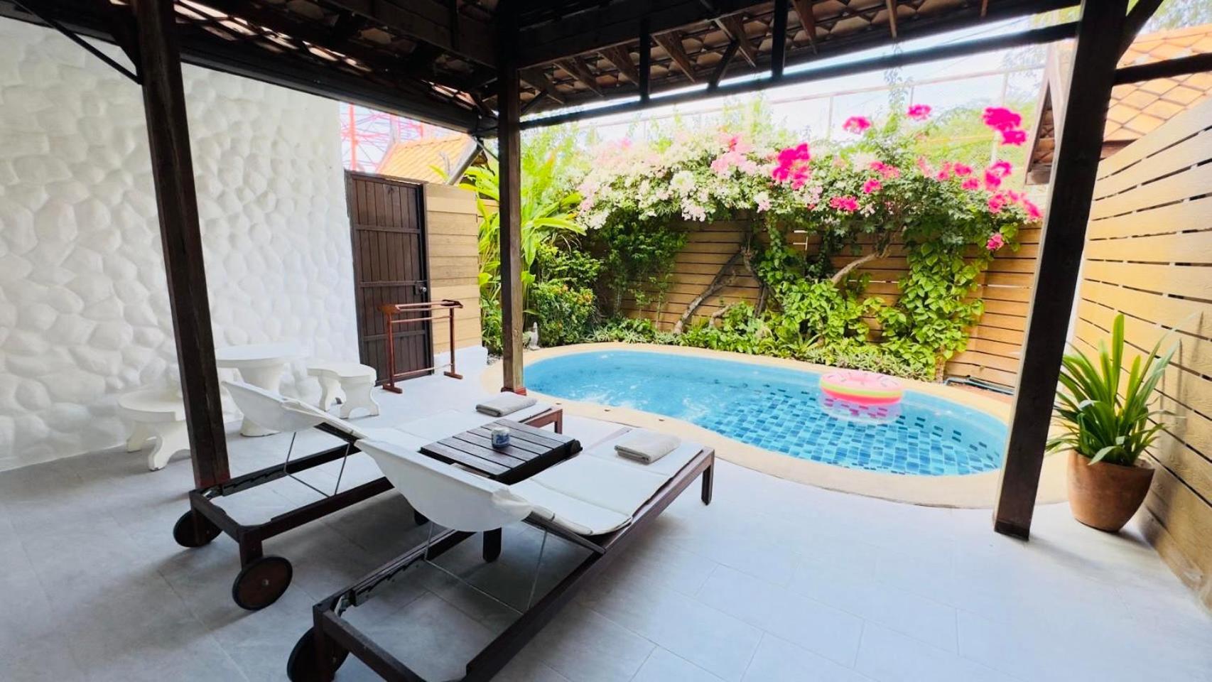 Tempat peranginan Btc Boutique Private Pool บ้านทะเลจีน บูติค Hua Hin