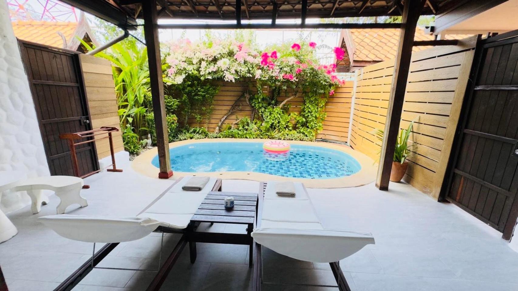 Tempat peranginan Btc Boutique Private Pool บ้านทะเลจีน บูติค Hua Hin