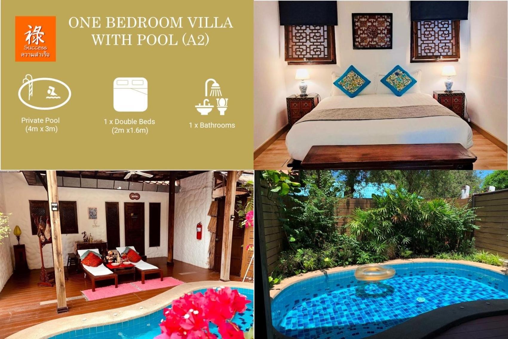 Tempat peranginan Btc Boutique Private Pool บ้านทะเลจีน บูติค 4*