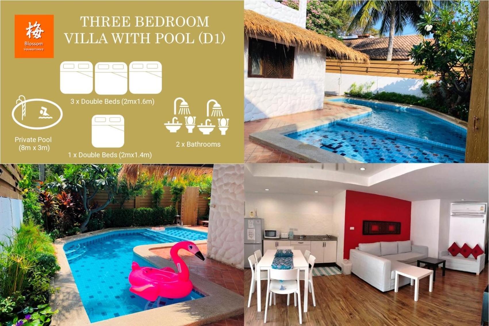 Tempat peranginan Btc Boutique Private Pool บ้านทะเลจีน บูติค Hua Hin