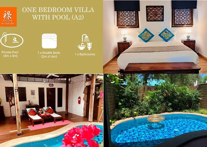 Btc Boutique Resort Private Pool Villas Hua Hin บ้านทะเลจีน บูติค รีสอร์ท หัวหิน